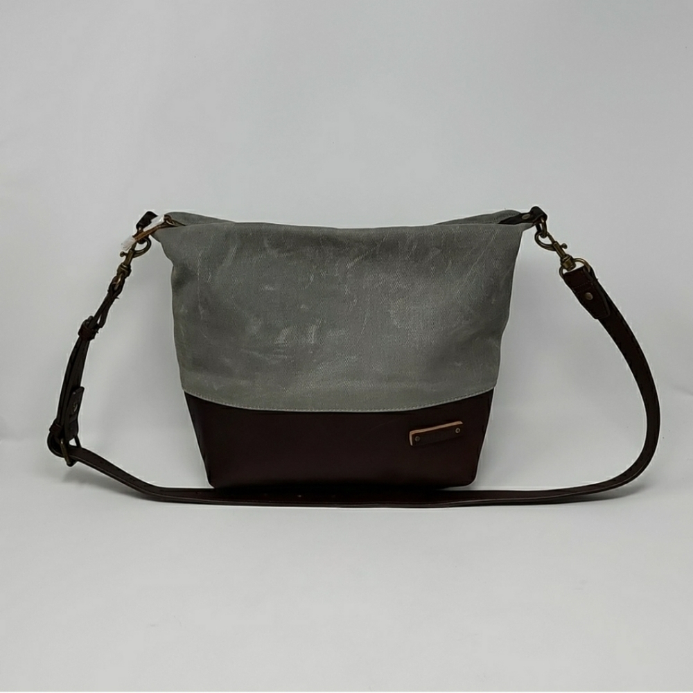 L.L.Bean Waxed Canvas Crossbody